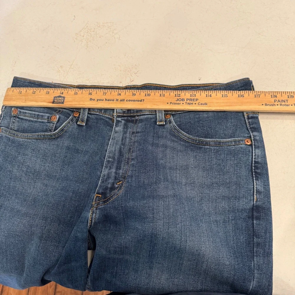 Levi's 511 Slim Fit Jeans Mens 33x30 Dark Wash Blue WaterLess Denim 5309